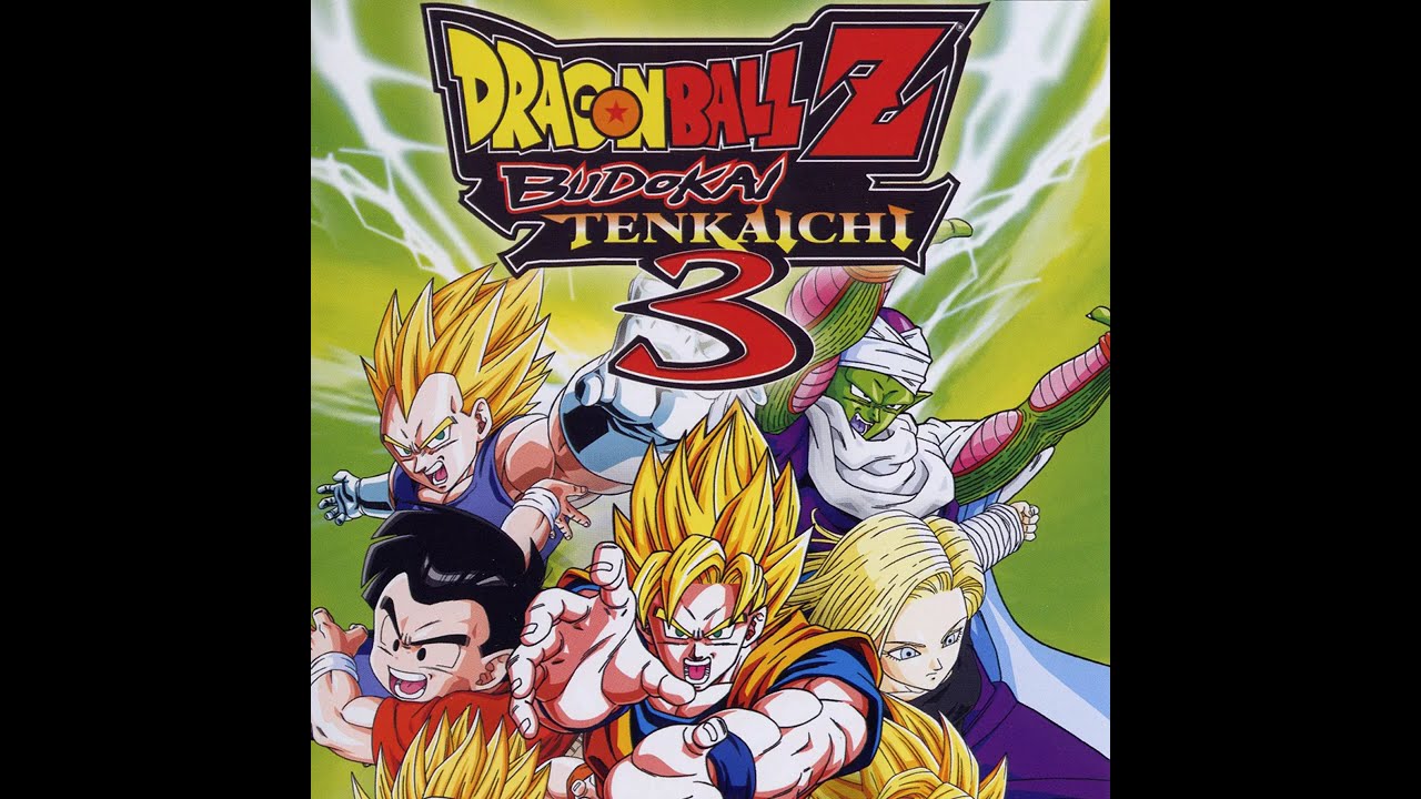 Dragon Ball Z: Budokai Tenkaichi 3 OST (HQ Rip) - Wild Rush
