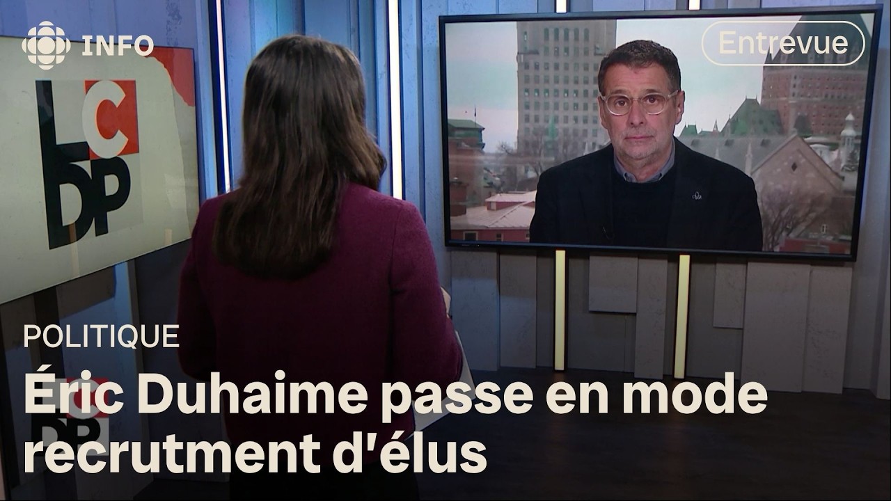 &Eacute;ric Duhaime mise sur des recrues de la CAQ pour le prochain scrutin | Les coulisses du pouvoir