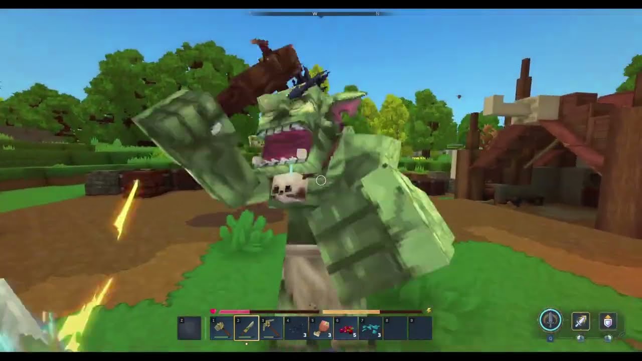 Surviving in Hytale AHHH