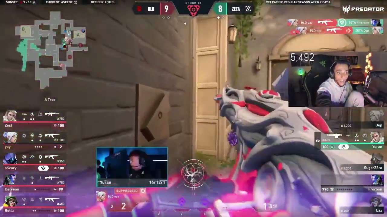FNS reacts to BLD YAY's ACE against ZETA