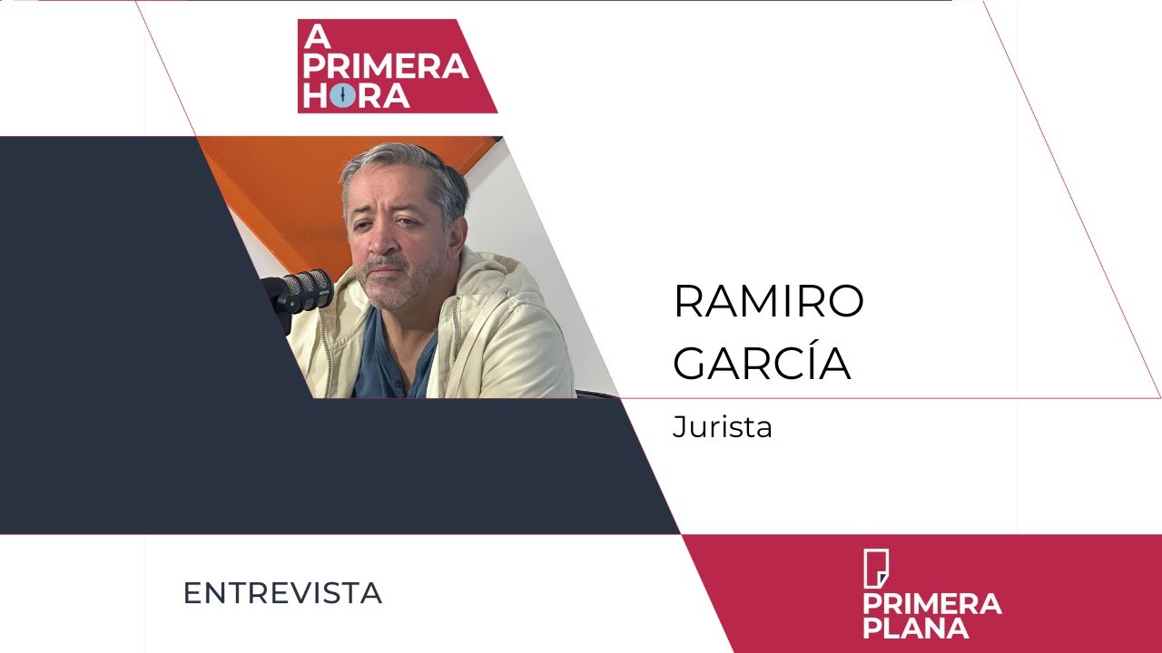 RAMIRO GARC&Iacute;A.  JURISTA