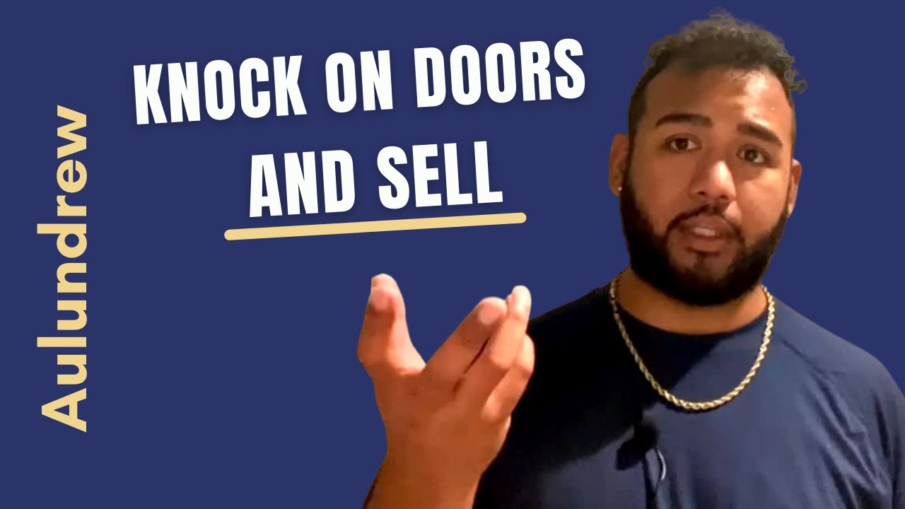 How I Get STARTED in SALES? (Real Life Story In SALES) | Aulundrew