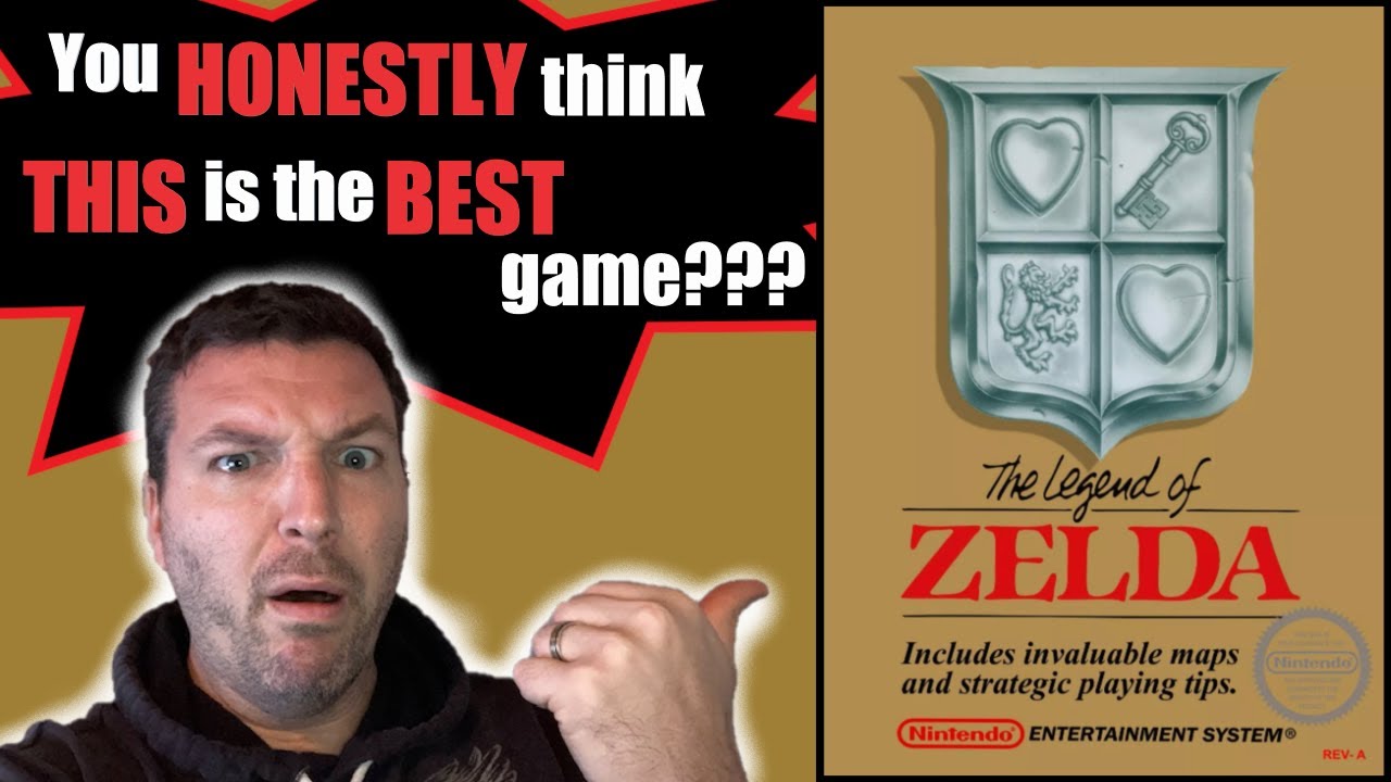 Legend of Zelda NES is NOT the GOAT - Complete Walkthrough