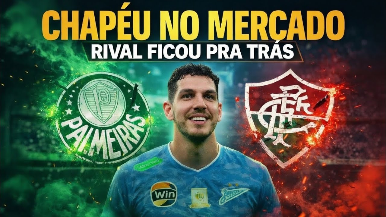 BOMBA NO PALMEIRAS: Saída Confirmada e Plano Oculto por Nino