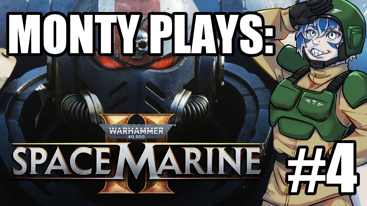 Warhammer 40k: Space Marine 2 Episode 4: ULTIMATE BETRAYAL #warhammer40k #vtuber #spacemarine2