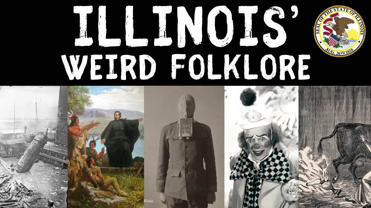 Exploring Illinois Weird Folklore: Myths and Legends of the United States