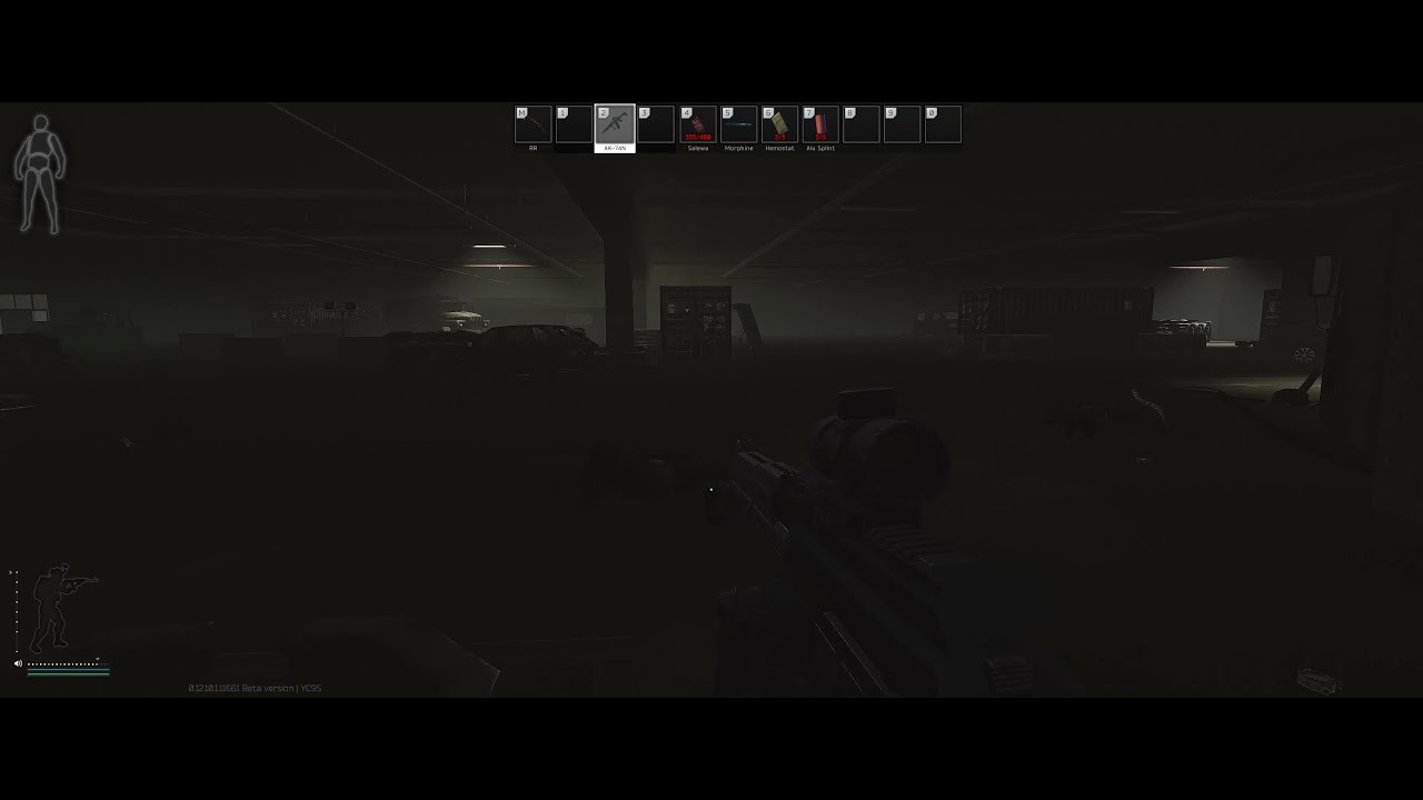 New AK buff test