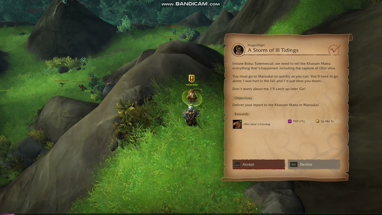 ai quest voices addon with dialogue ui