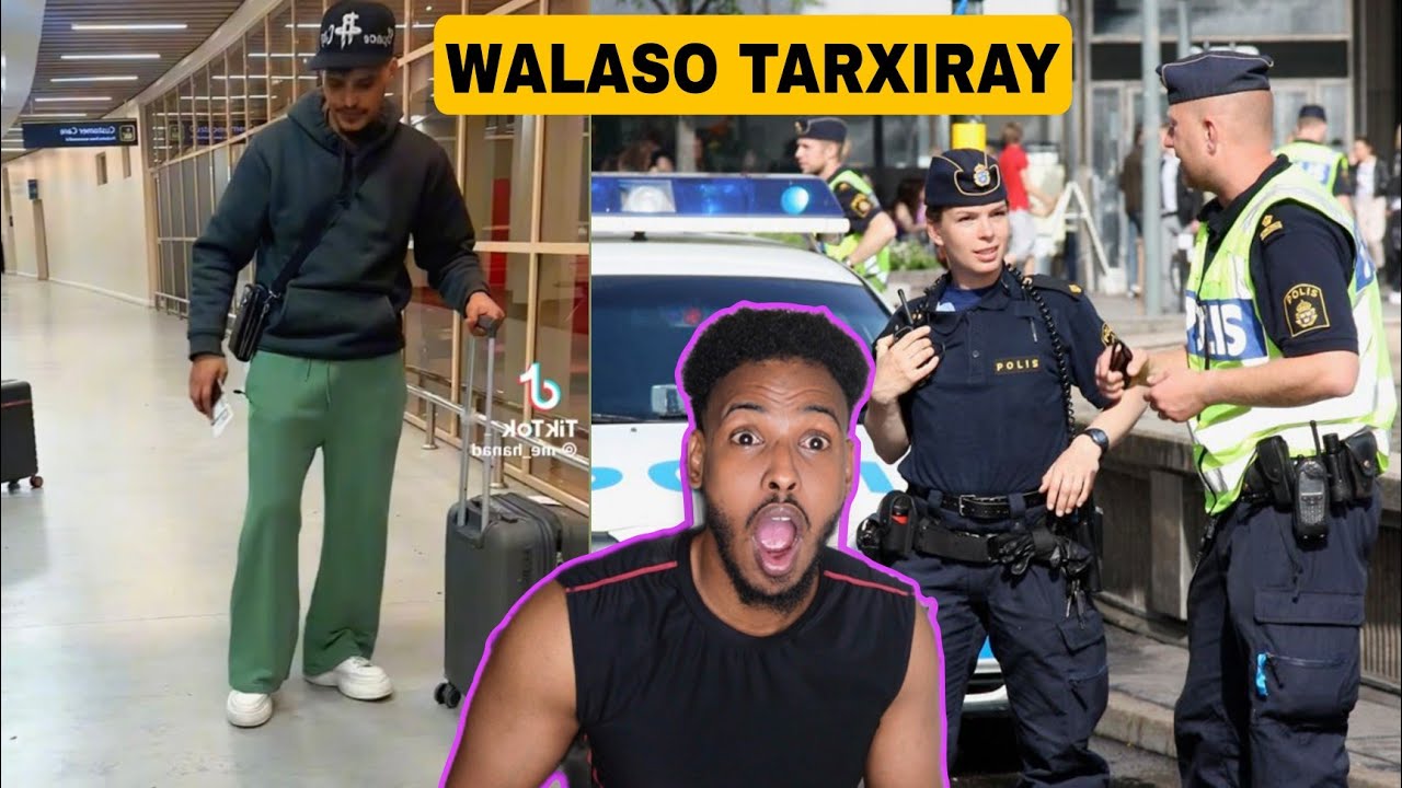 Bal daawo Waxa ku Dhacay Abwaan Hanad Markuu Sweden Tagay Waxa so Tarxiiray....