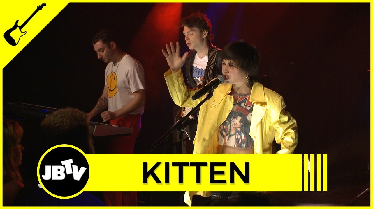 Kitten - Mercury | Live @ JBTV