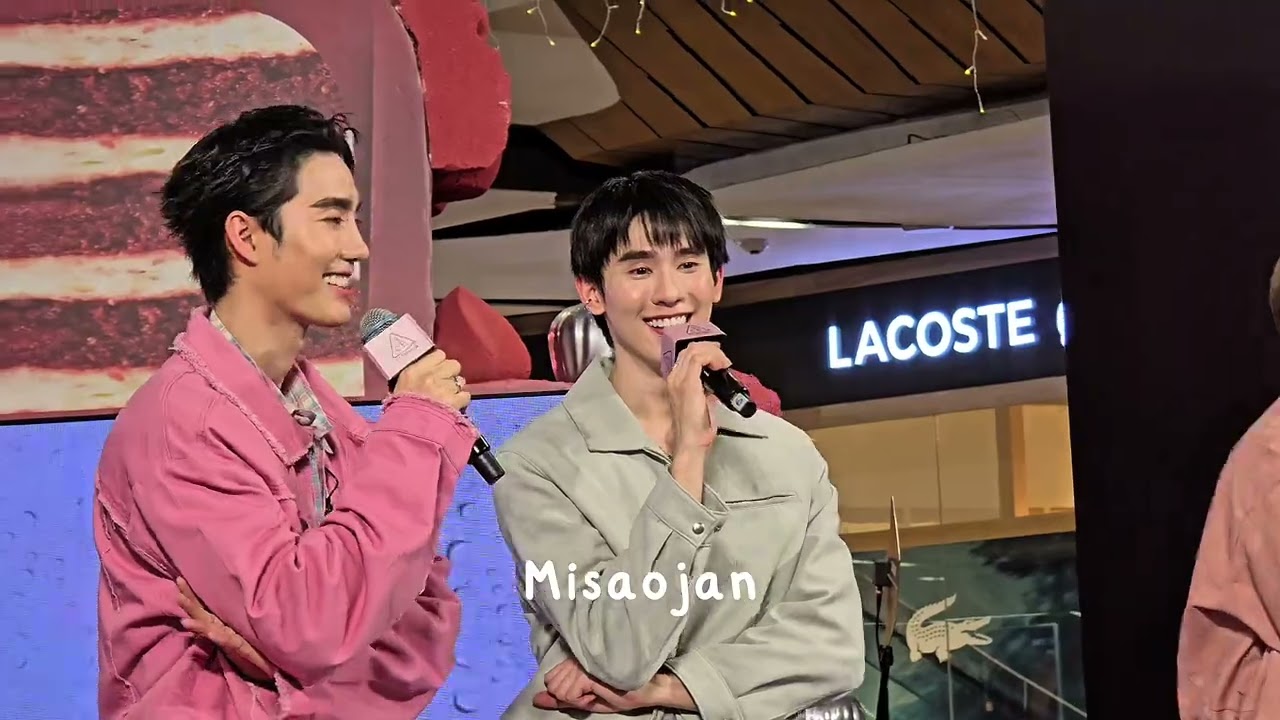 [PART5]FORCEBOOK 3CE MISTYVELVETจับผู้โชคดี เล่นเกม Group3#ForceBookx3CEIVELMISTYOU
