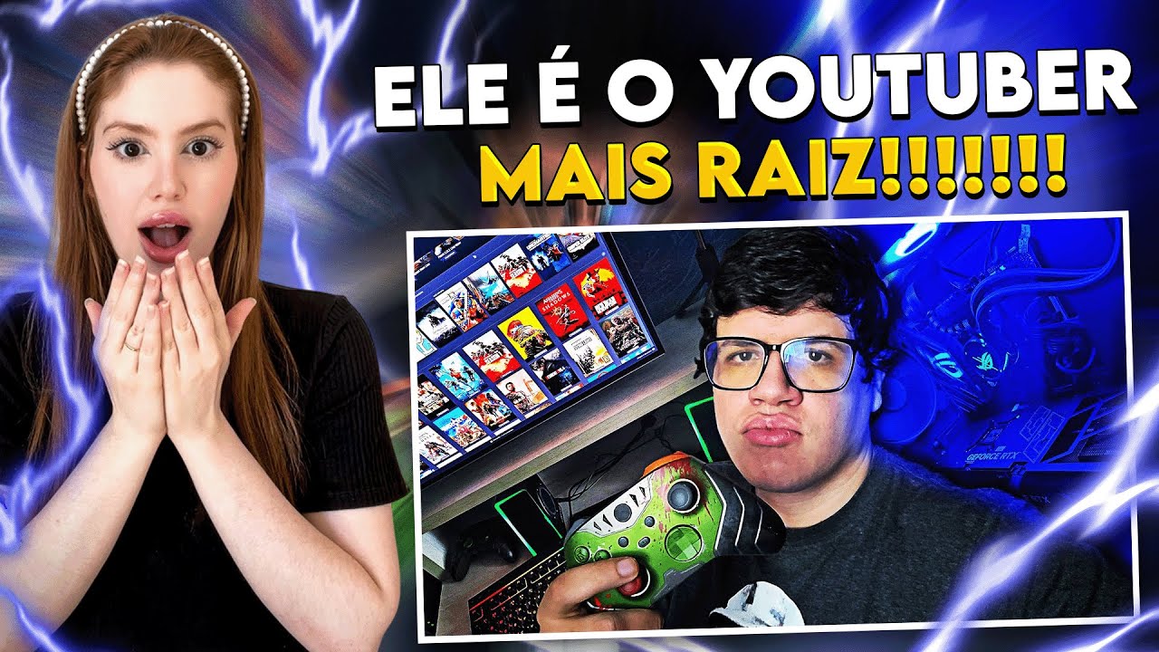 REACT: SETUP DO HOMI 👍- Games EduUu | cortes da carolbalds