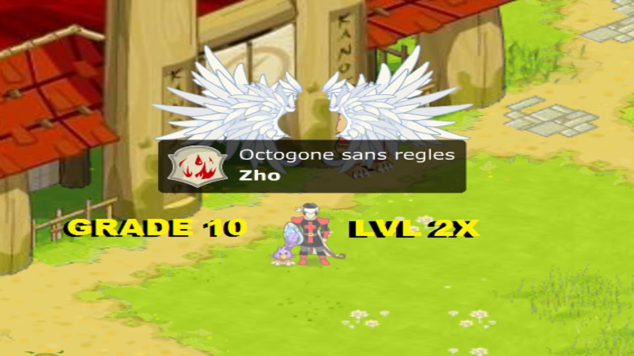 DOFUS RETRO : GRADE 10 AU LVL 2X !