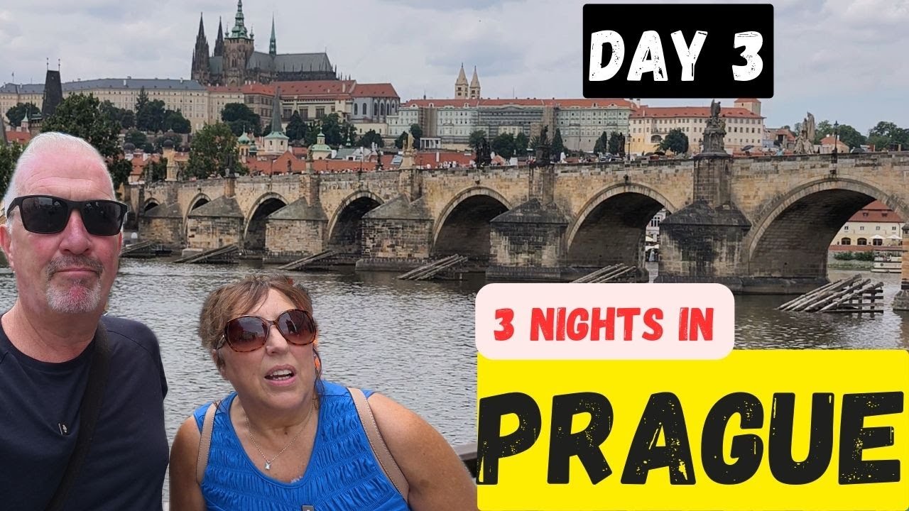 PRAGUE DAY 3 #pravue #travelvlog #praha #czechrepublic #charlesbridge #praguecastle 