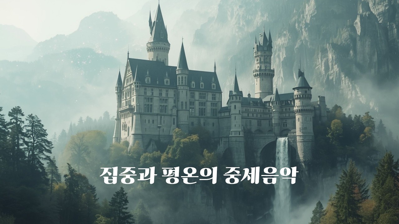 집중과 평온의 중세음악