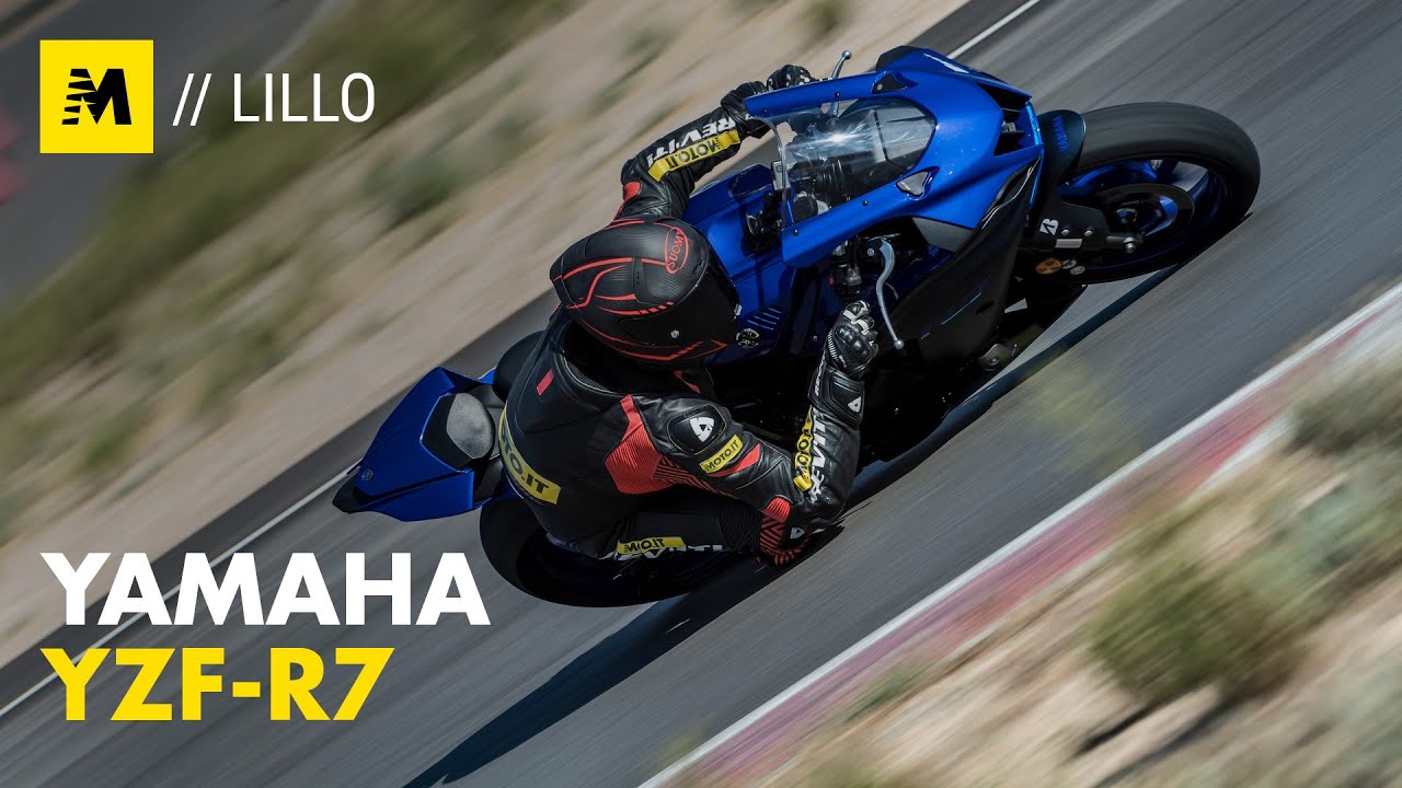 Yamaha YZF-R7 TEST: