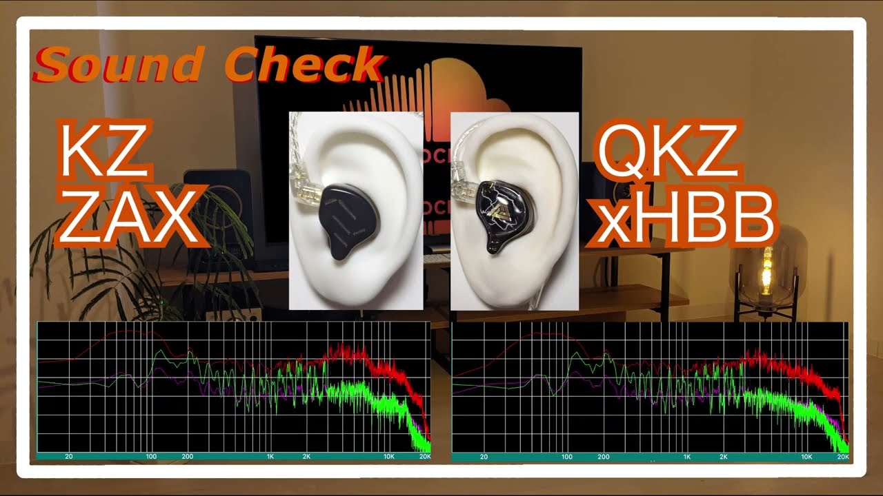 KZ ZAX vs QKZxHBB [IEMs Chinese In-Ear Sound Comparison 中華イヤホン音比較]