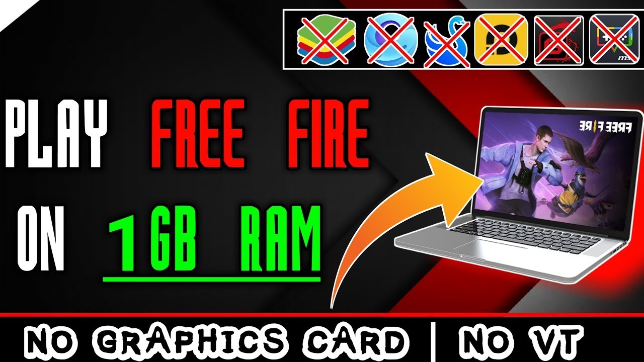 The World Most Powerfull And Lowest Emulator For Free Fire || Play Free Fire On Every Low End PC