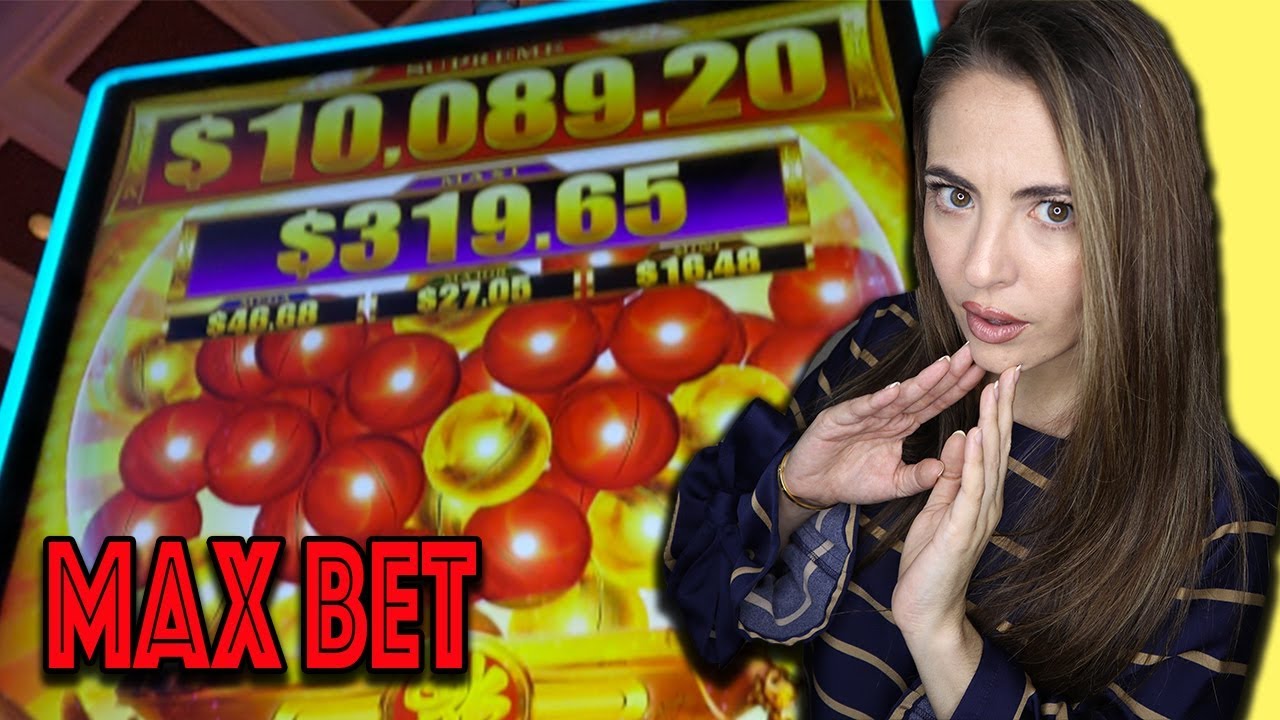 MAX BET Treasure BALL in Vegas!