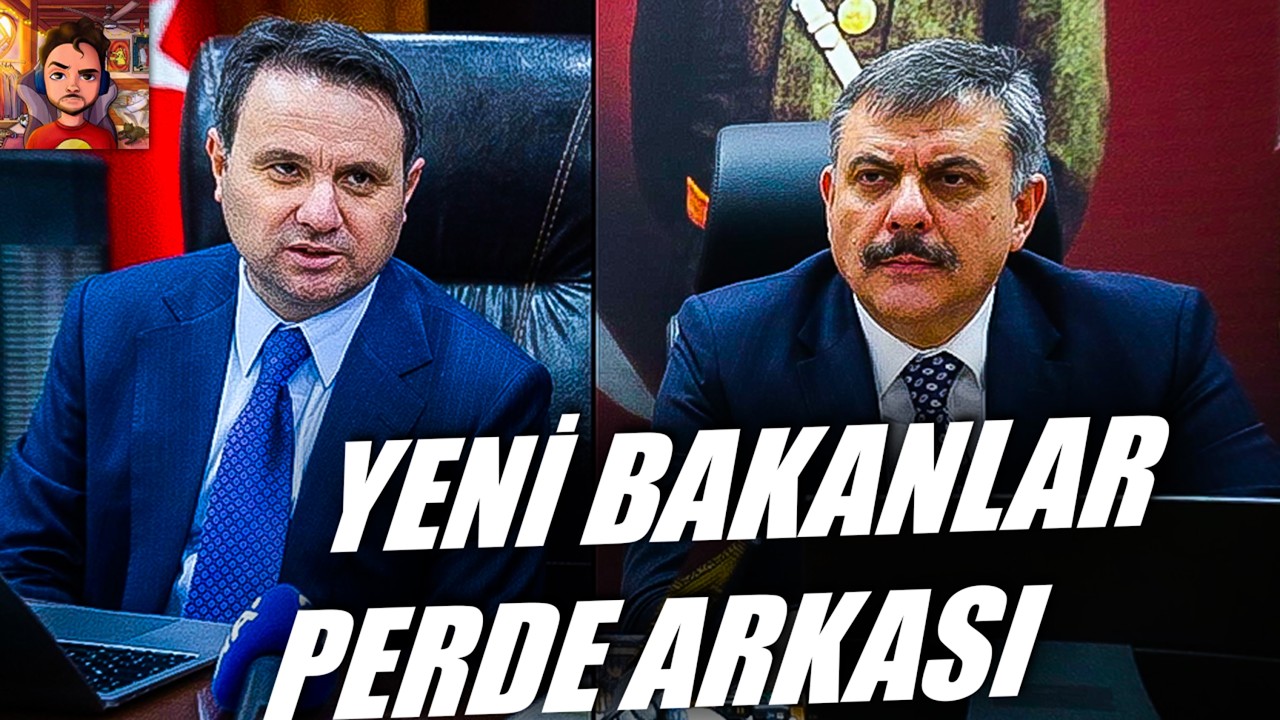 GÜNDEM KARIŞIK! İÇİŞLERİ VE ADALET BAKANLARI DEGİŞTİ! Mustafa Çiftçi ve Akın Gürlek