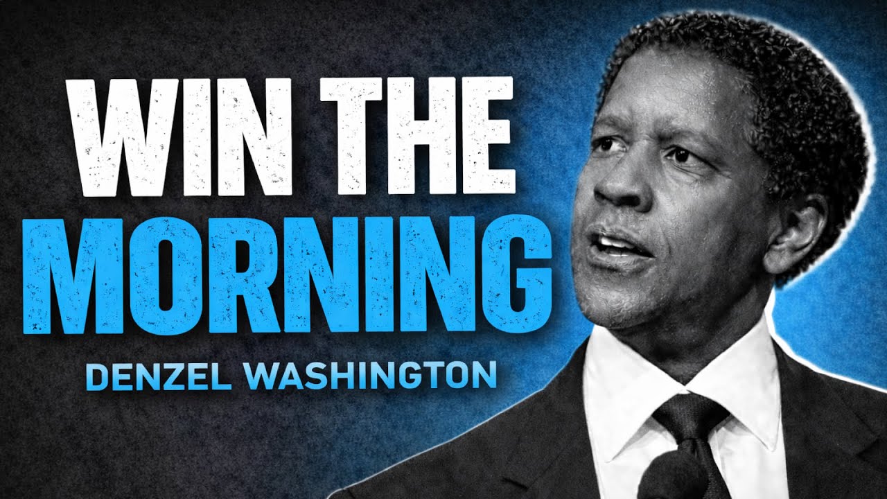 Win The Morning or Lose the Day | Denzel Washington Motivation