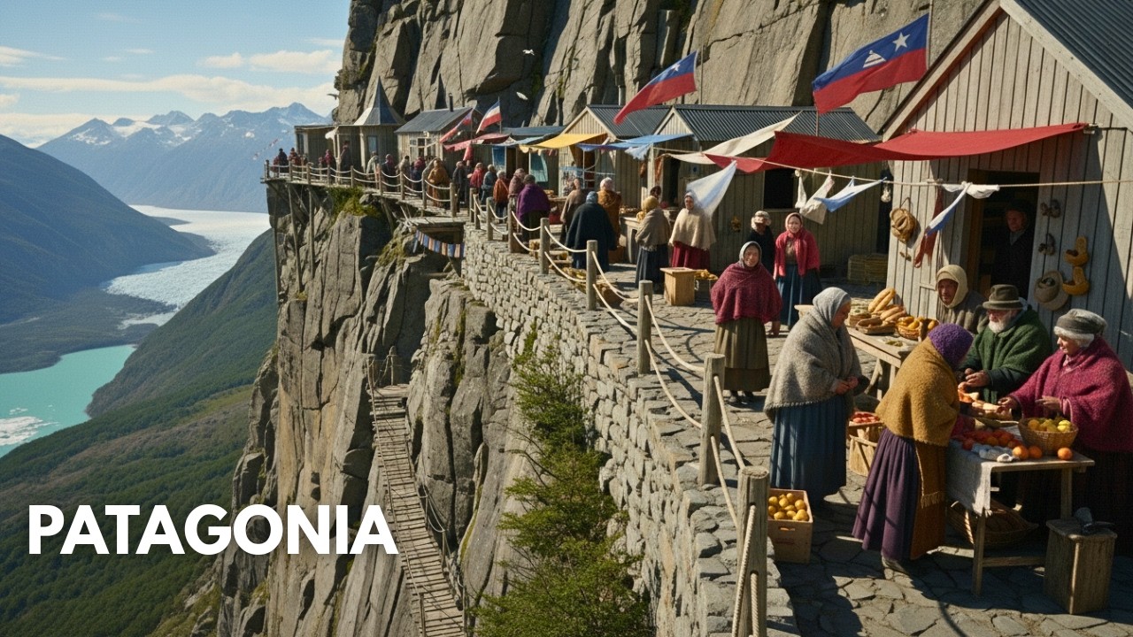 PATAGONIA – Hidden Landscapes at the Edge of the Map | 4K Travel Documentary
