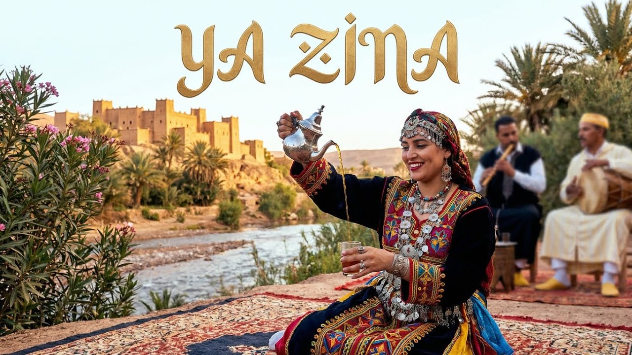 Ya Zina Diri Latay - Traditional Gasba Ra&iuml; Cover (Hommage &agrave; Kadri Dziri)