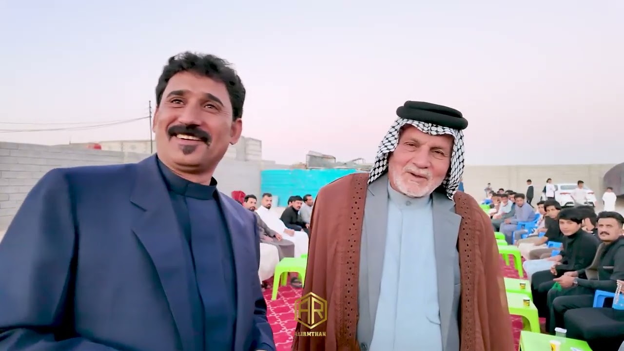 حفل زفاف الاخ جميل مجيد منشد البزوني والاخ صادق حميد مجيد البزوني #شركة_علي_رمضان