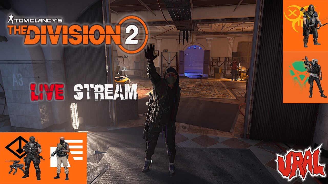 Tom Clancys The Division 2.