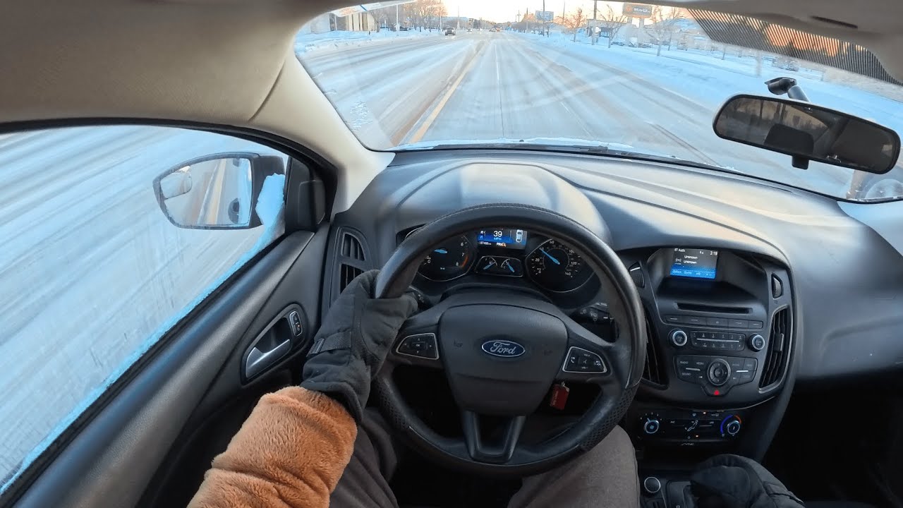 2015 Ford Focus SE Sedan 2.0L | Pov Driving Impression 