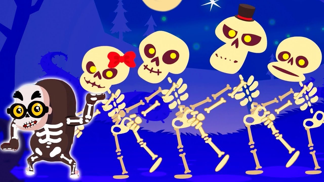 Chumbala Cachumbala and more | The Skeleton Song | Superzoo Songs for Kids