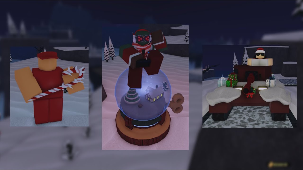 Tower Battles Christmas Update