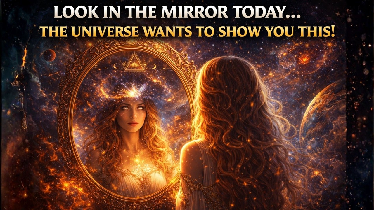 LIBRA - LOOK IN THE MIRROR TODAY... THE UNIVERSE WANTS TO SHOW YOU THIS!