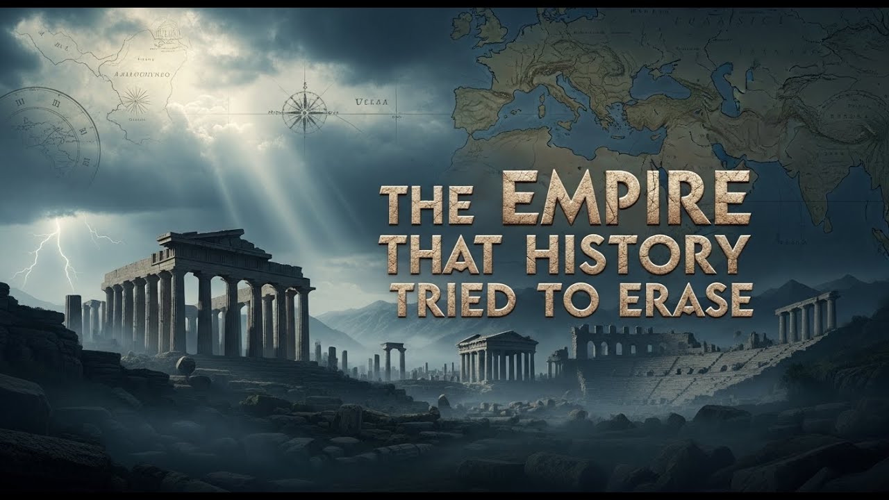The Empire That History Tried to Erase #history