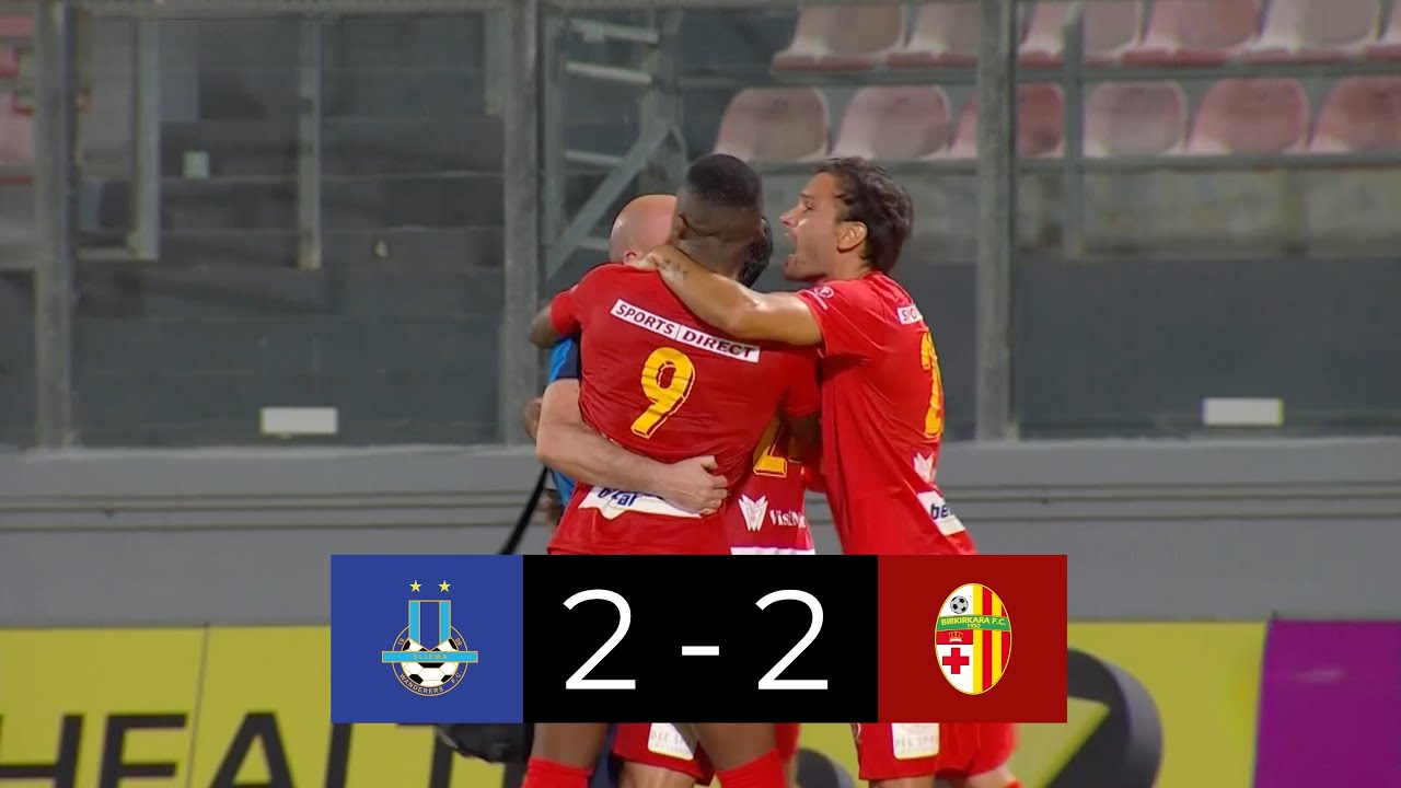 Birkirkara manage to get a point despite playing with 10 men | Sliema Wanderers 1-1 Birkirkara | MD4