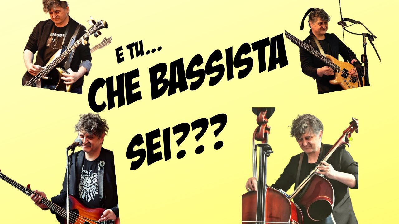 5 Tipi Di Bassista: Come Scegliere Chi Vuoi Essere