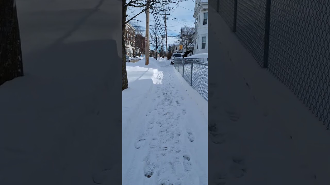 Weather Vlog 1/27/26 New England Winter Storm Wrap Up
