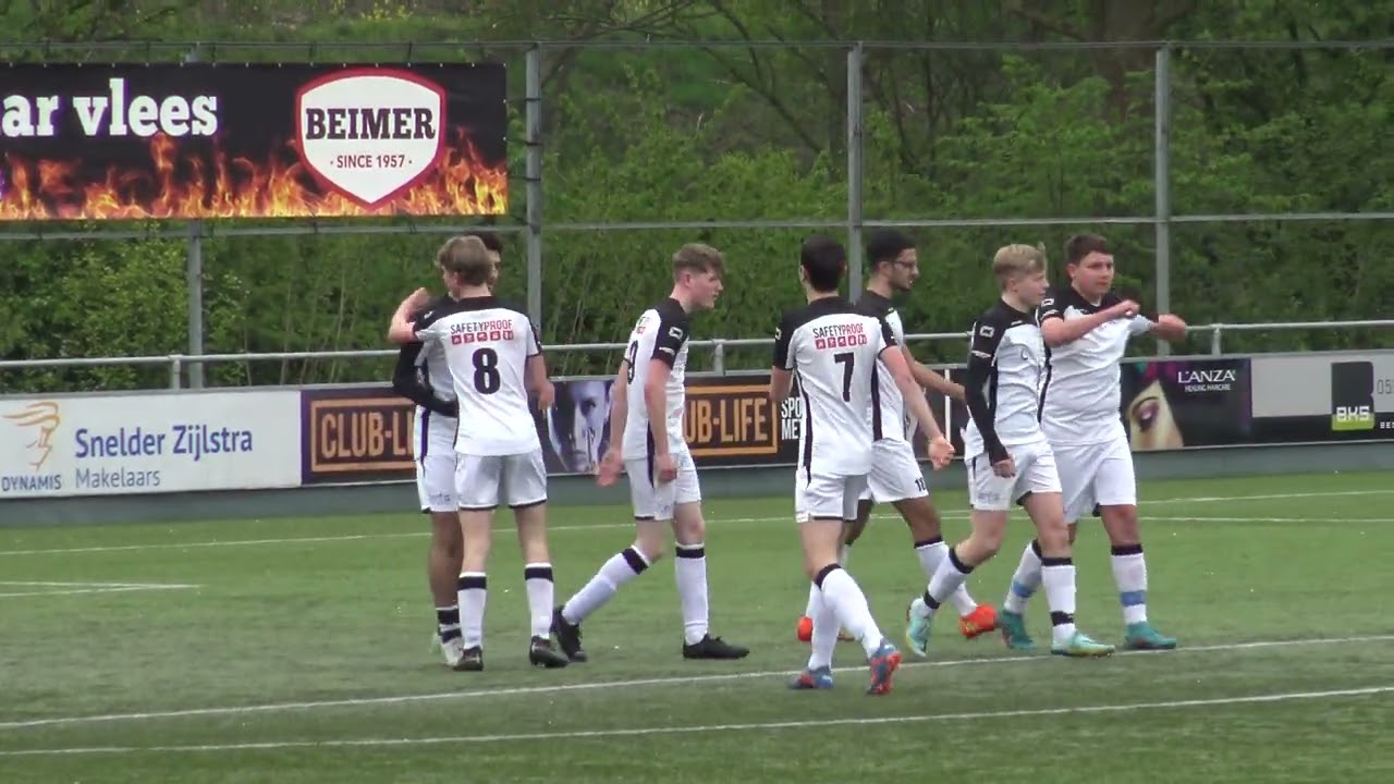 ATC'65 JO17-2 vs Reutum JO17-1 Competitie