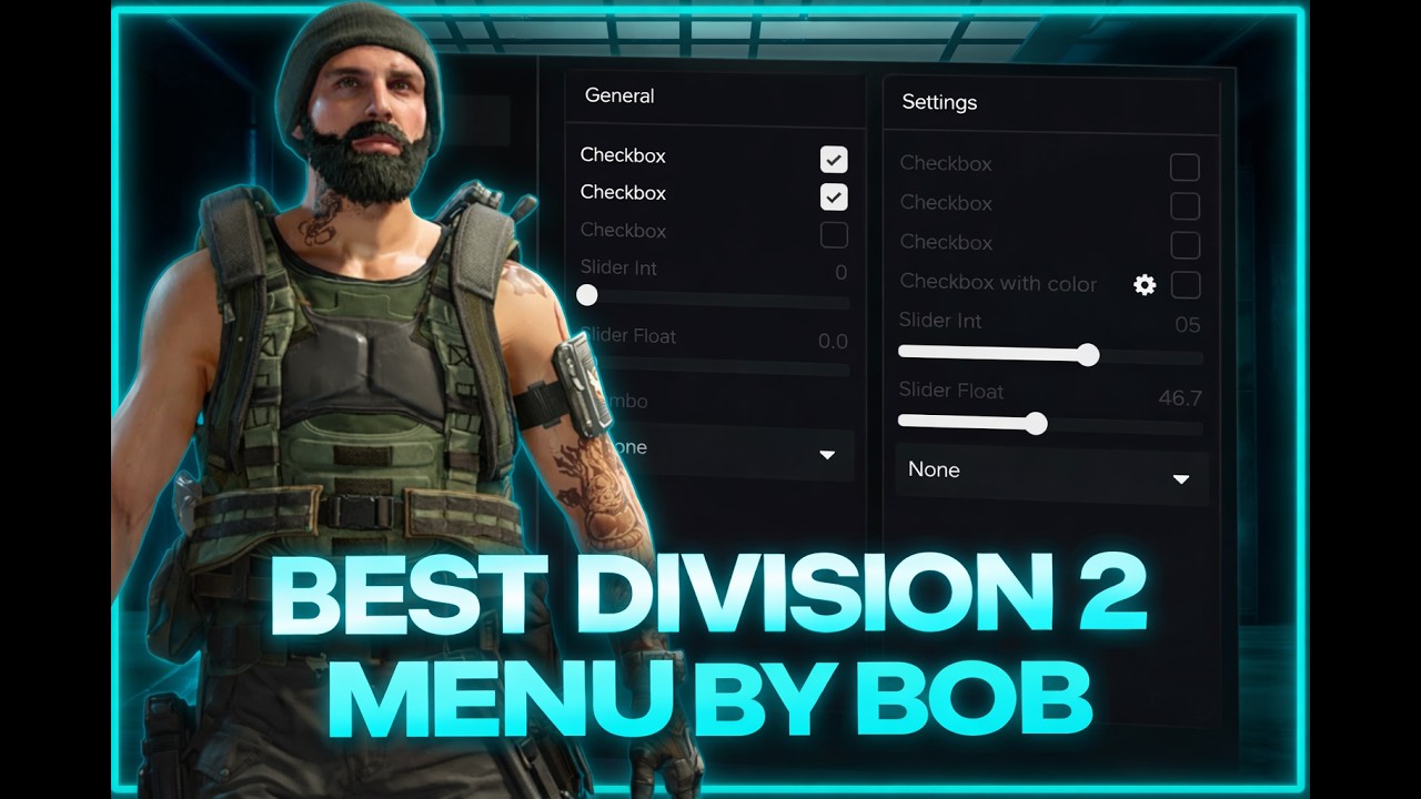 DIVISION 2 MOD MENU AUTO FARM SILENT AIMBOT ESP SPEED HACK DAMAGE HACK INFINITE AMMO TP LOOT ECT