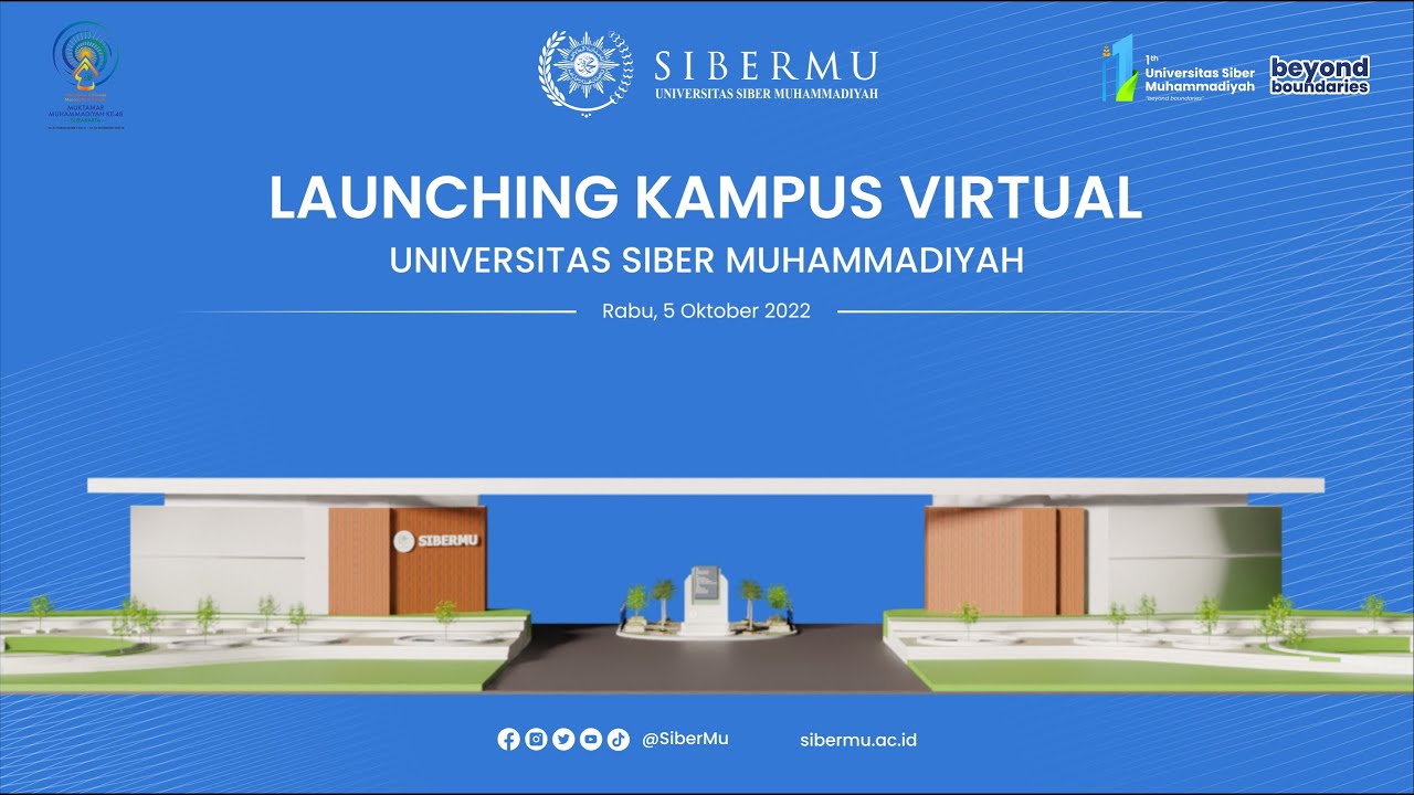 Launching Kampus Virtual SiberMu