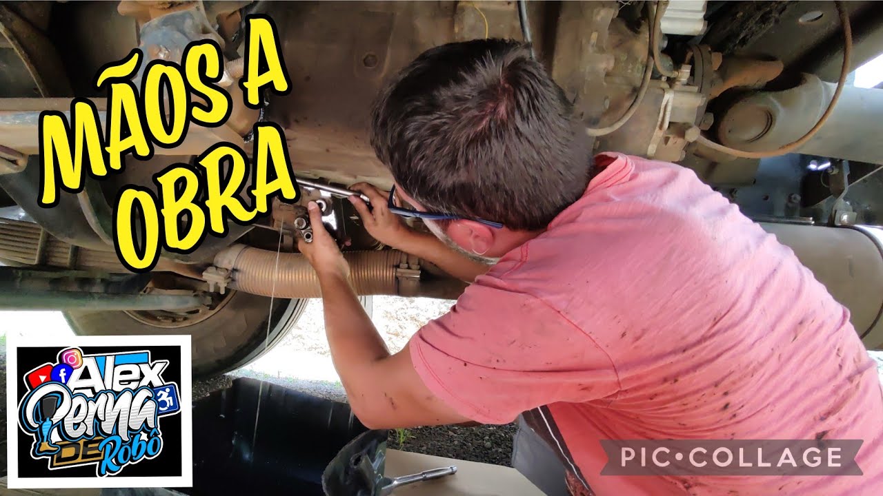 Trocando servo da embreagem