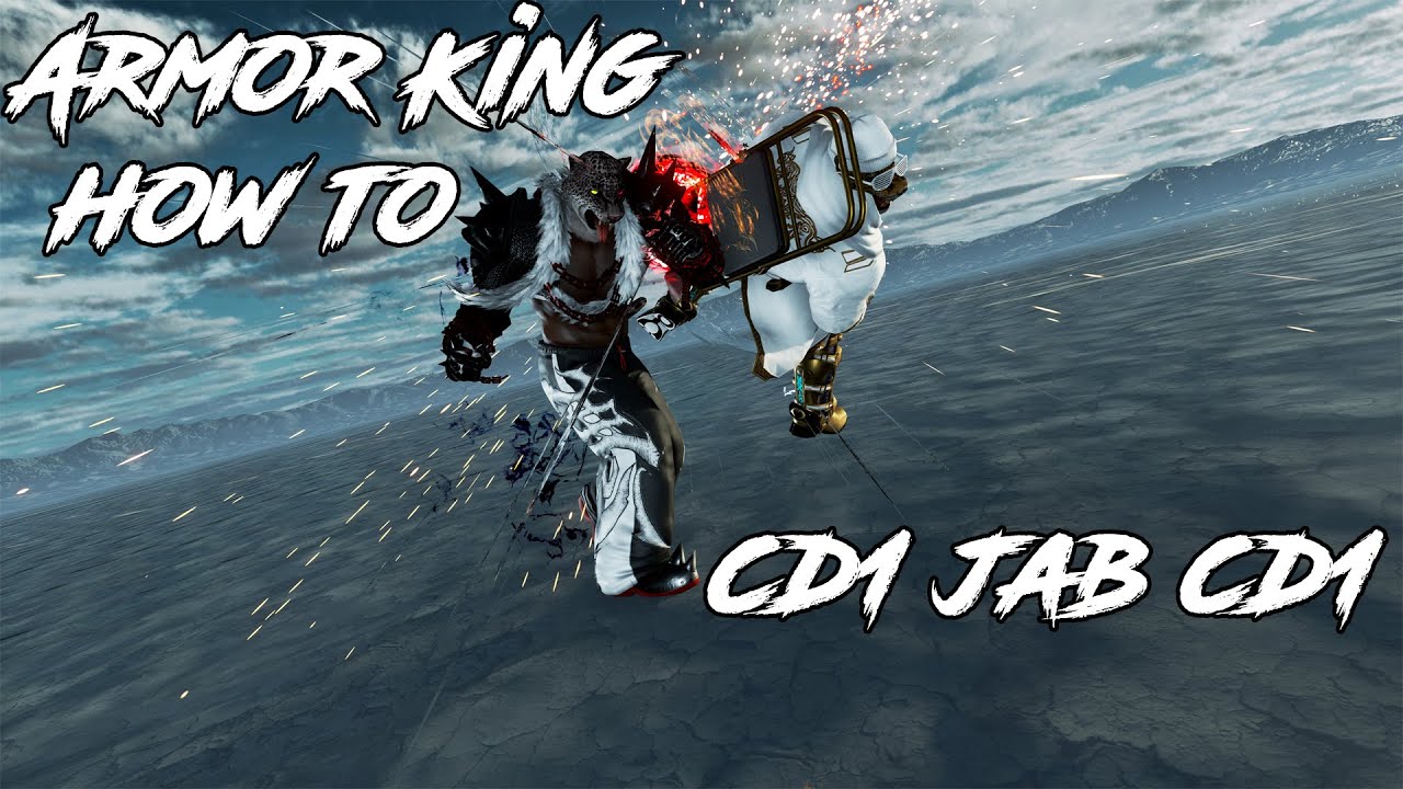 Armor King - How to - CD1 Jab CD1