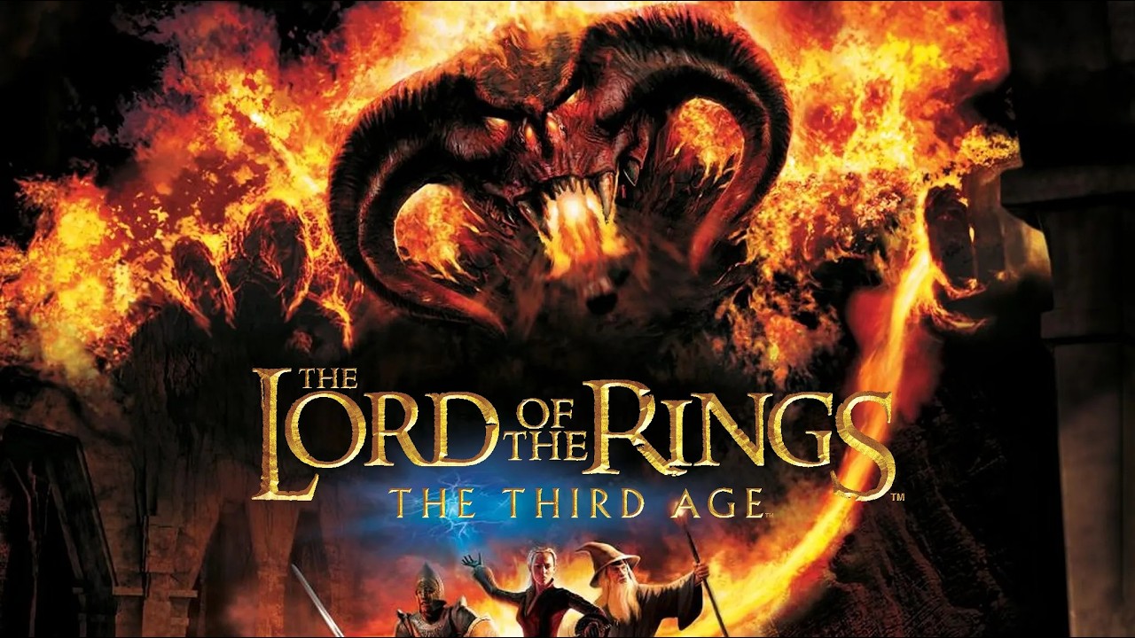 When EA Attempted To Copy Final Fantasy X. (LOTR: The Third Age)