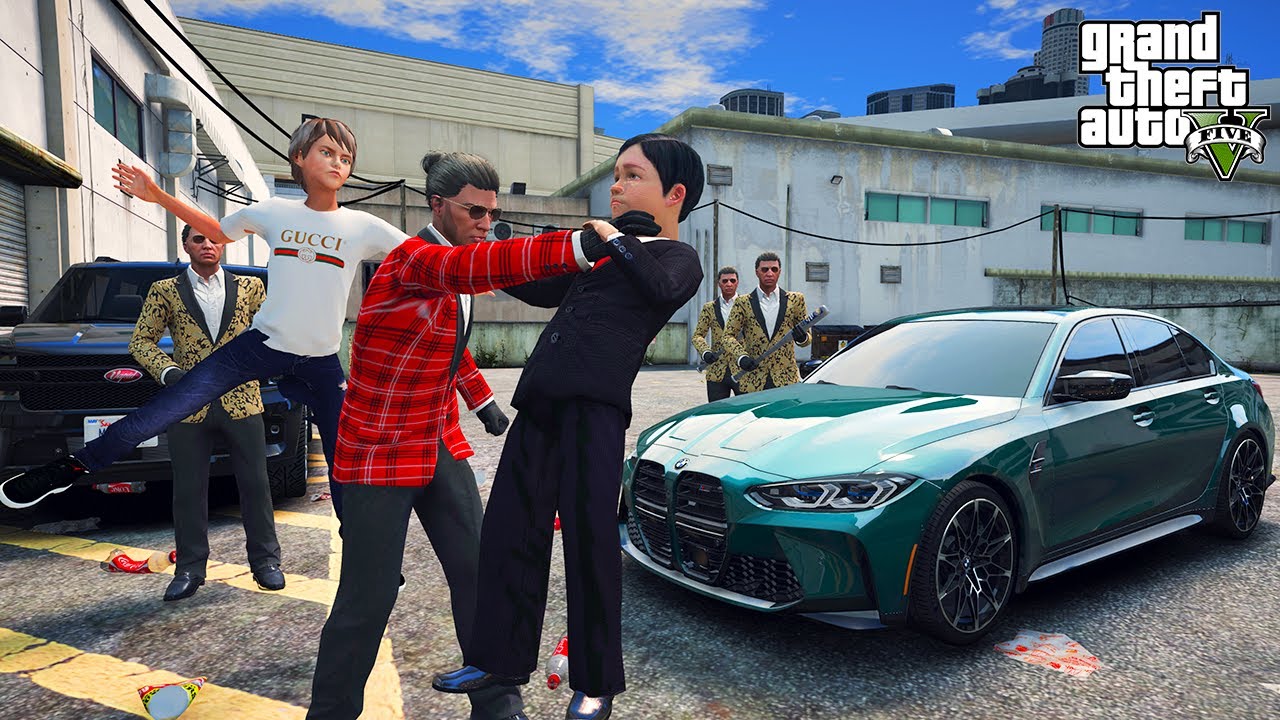 ATEŞ OĞLU S&Uuml;LEYMAN'I FRANSIZ MAFYASINDAN KORUYOR! EVİ BASTILAR! - GTA 5