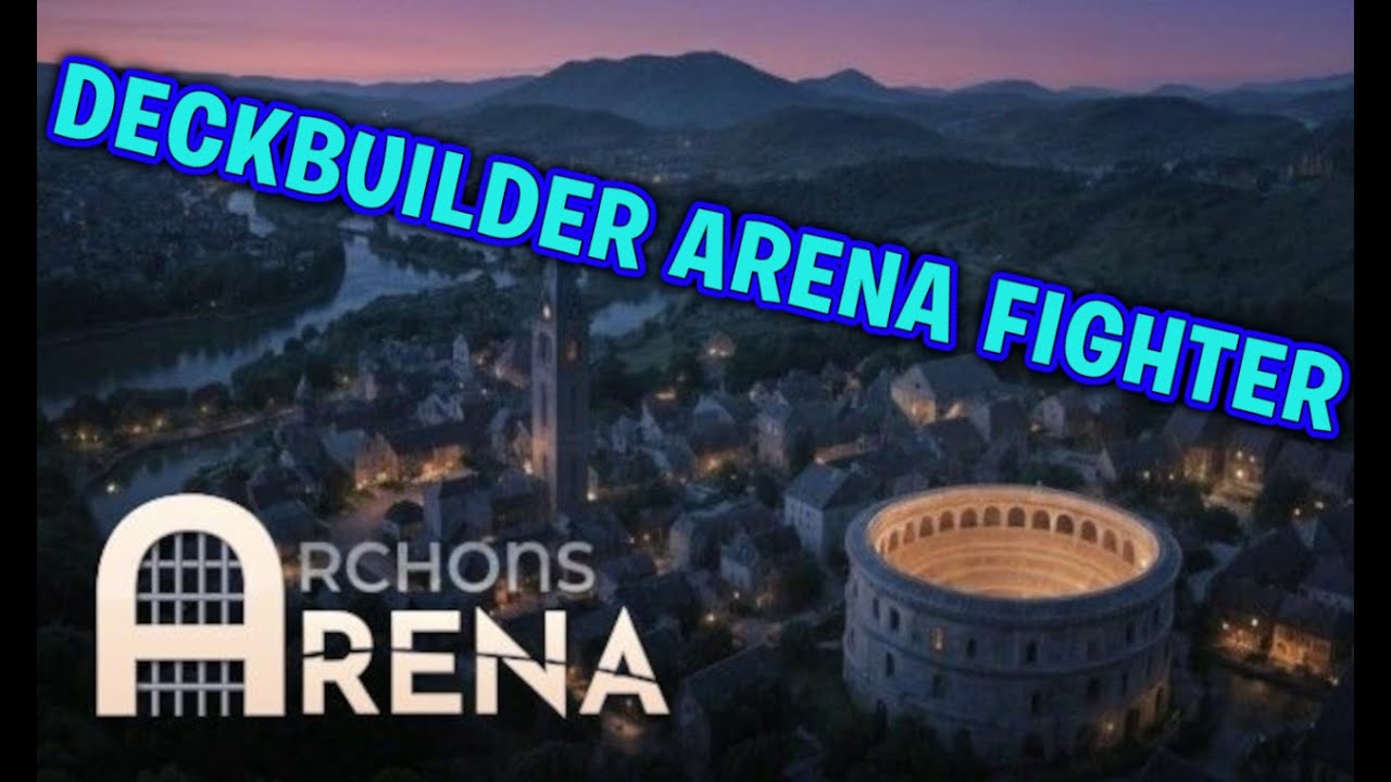 Unique New Deckbuilder Let's Play Archons: Arena