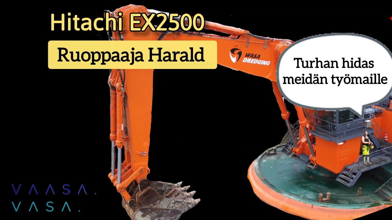 RUOPPAAJA HARALD Kutterisatamassa 29.4.2025
