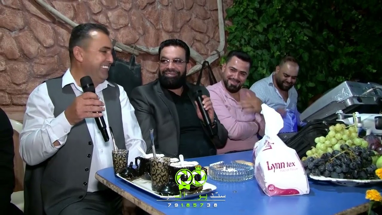 اسمع الجديد مع الشاعر سعد العمر الشاعر عبدالعليم الحسواني الفنان مناف 2023 #عتابا
