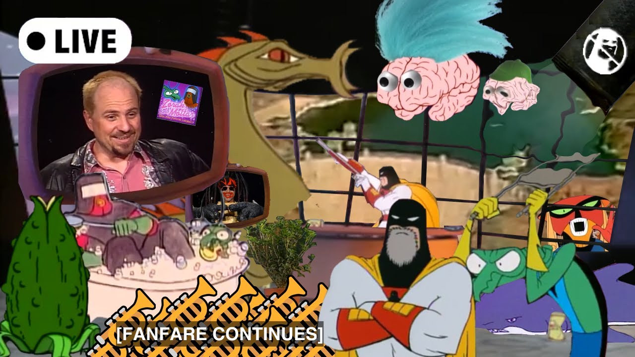 Crack A Window, Will Ya? - The Space Ghost 30th Anniversary Livestream Experience