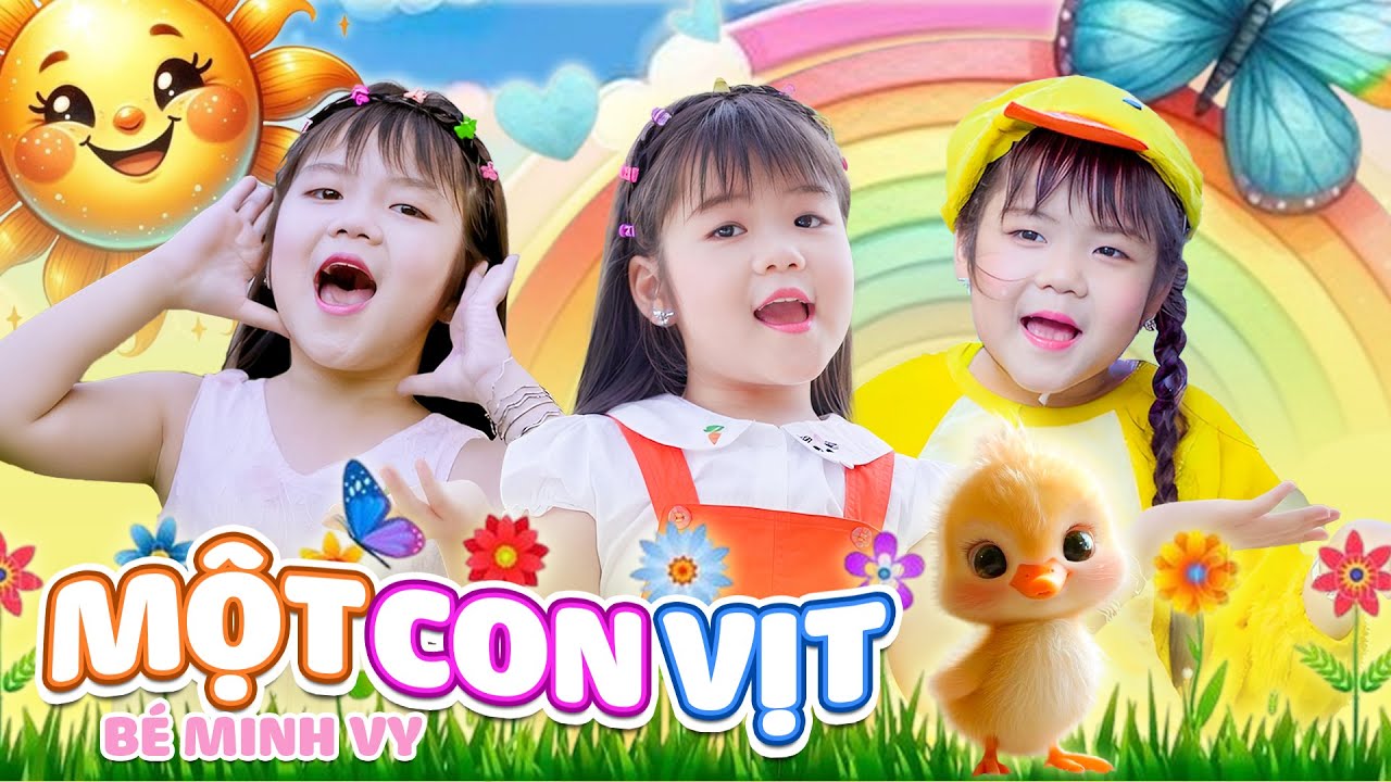 MỘT CON VỊT - Nhạc Thiếu Nhi Vui Nhộn Bé Thích Nghe Nhất | Top Nhạc Thiếu Nhi 2025