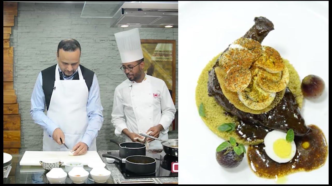 H.E Anurag Srivastava, Indian Ambassador in Chef Yohanis Kitchen